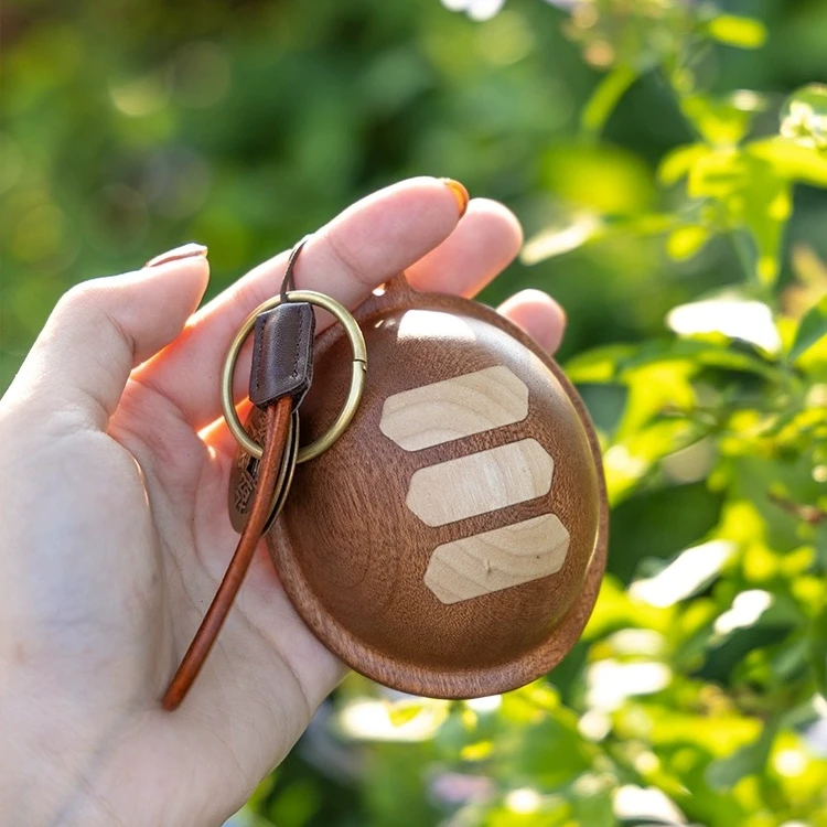 龟龟卜 金钱龟壳甲挂件创意木制减压桌面铜钱摇卦摆件龙年钱爱我