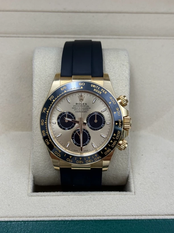 99新 Rolex/劳力士 劳力士/m126518ln胶带余文乐/24年二手