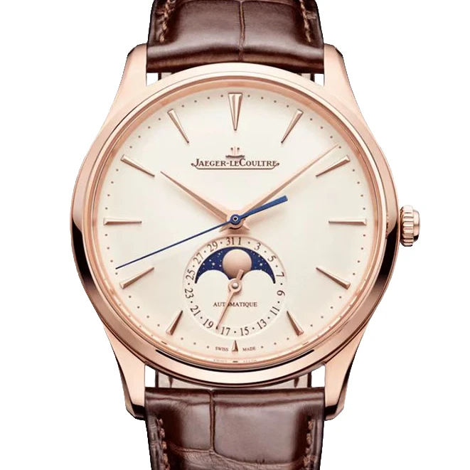 99新 Jaeger-LeCoultre/积家 大师1362510/新款满天星月相/准23年