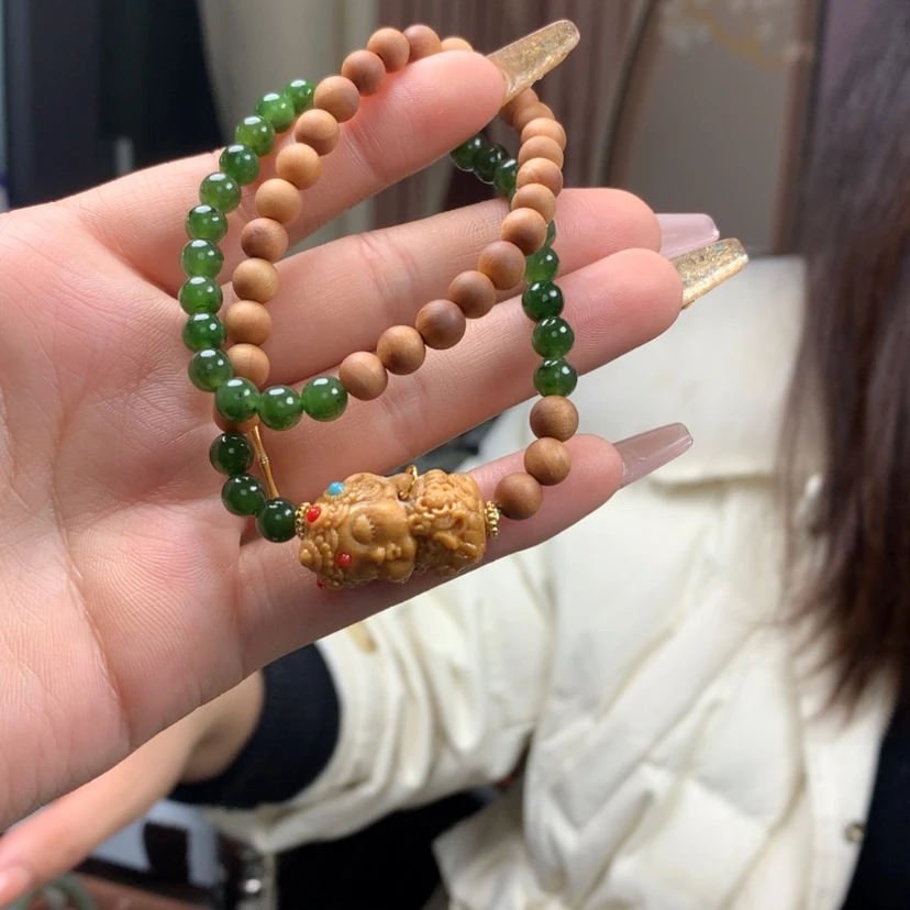 【闪购商品】和田玉手链未镶嵌