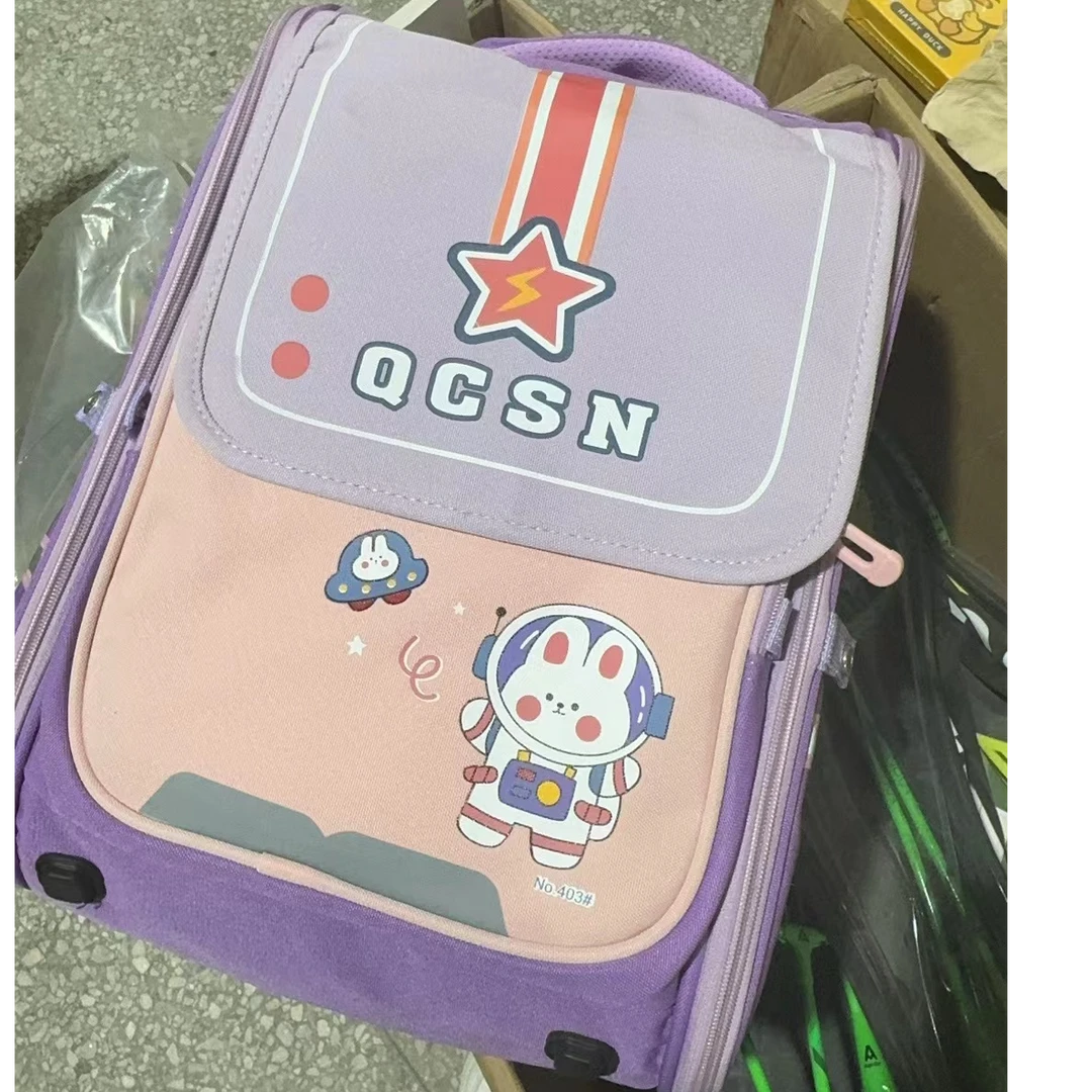 女宝大容量书包一个款式随机