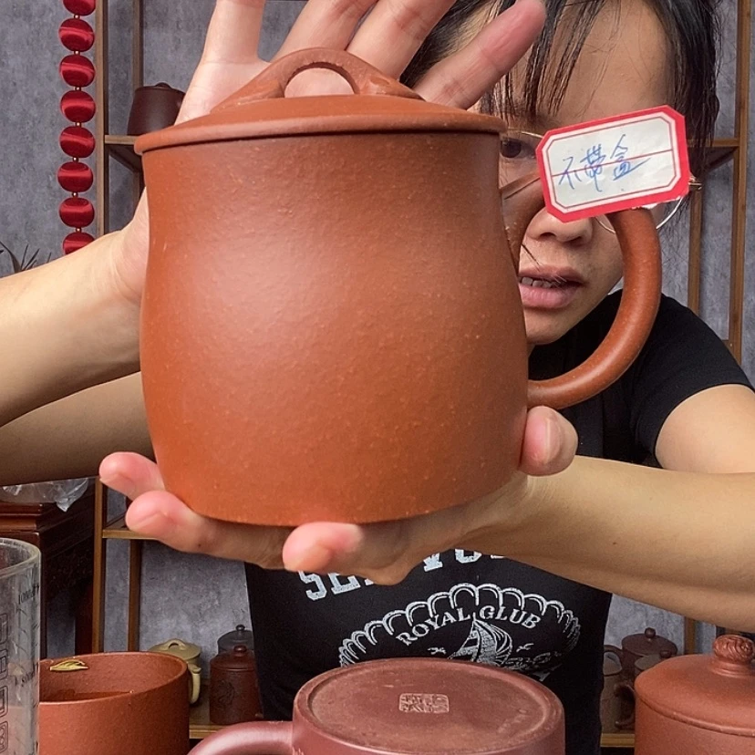 【闪购商品】紫砂茶杯原矿紫砂杯