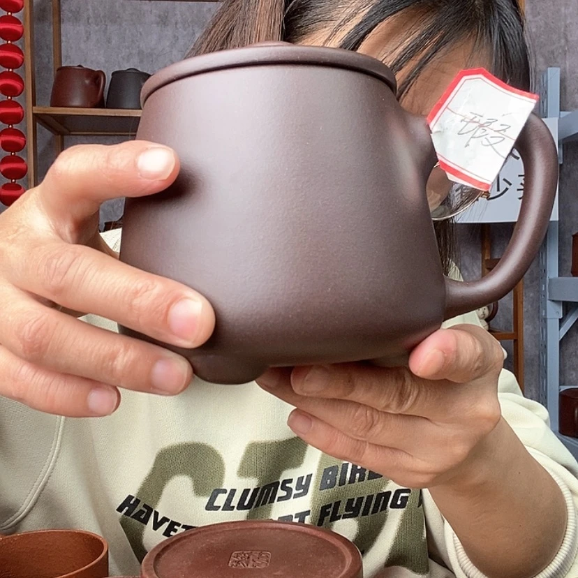 【闪购商品】紫砂茶杯原矿紫砂杯