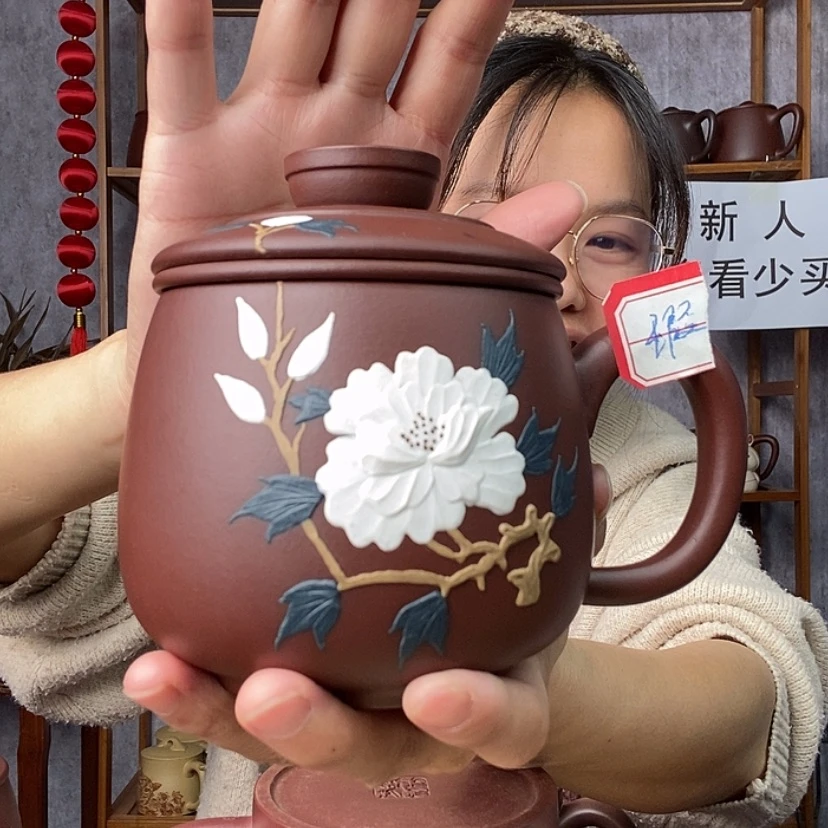 【闪购商品】紫砂茶杯原矿紫砂杯