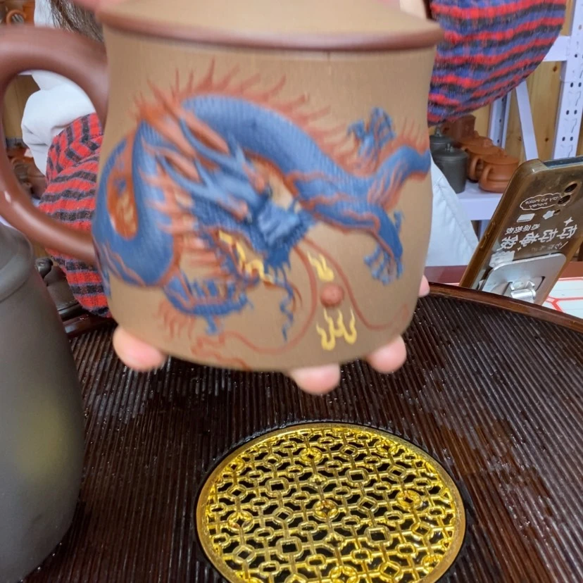 【闪购商品】紫砂茶杯还**好
