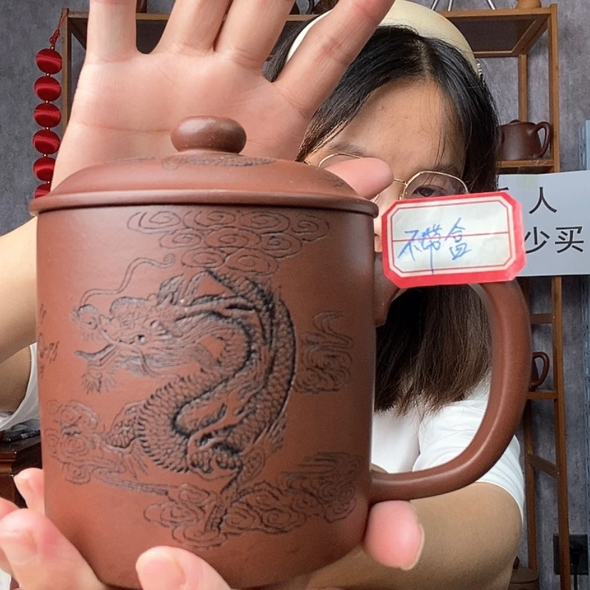 【闪购商品】紫砂茶杯原矿紫砂杯