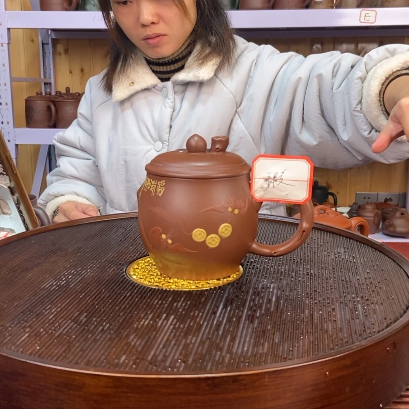 【闪购商品】紫砂茶杯