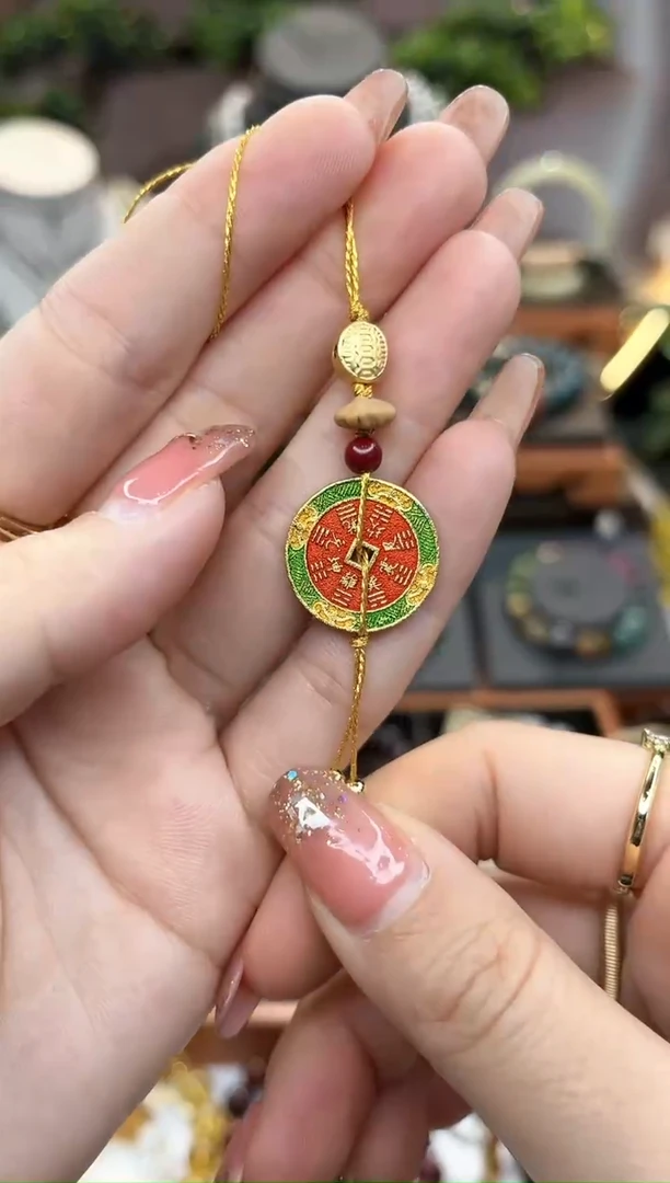 【闪购商品】玛瑙/玉髓车挂银S925镶嵌挂链