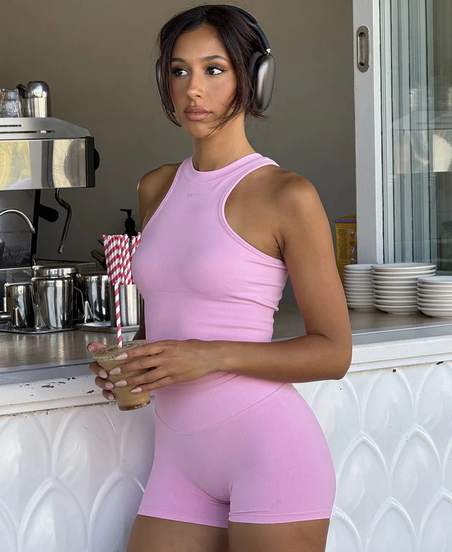 aimn健身运动紧身速干雅丹风罩衫