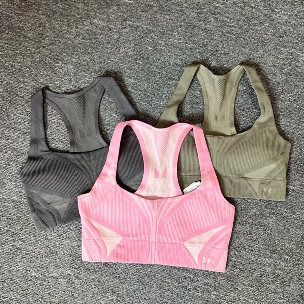 MP 健身紧身速干一体bra运动美背