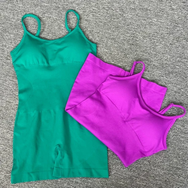 SEAMLESS 连体衣 专业健身瑜伽上衣