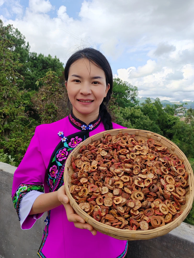 【芳】 云南土特产【山·楂·干】、初级农产品500g