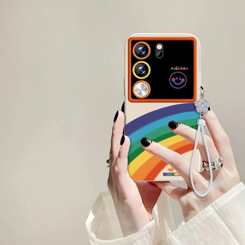 适用于VIVO S17Pro慢慢变好大视窗手机壳全包硅胶防摔时尚新女款