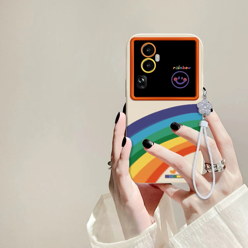 适用于OPPO Reno10慢慢变好大视窗手机壳全包硅胶防摔时尚女款ins