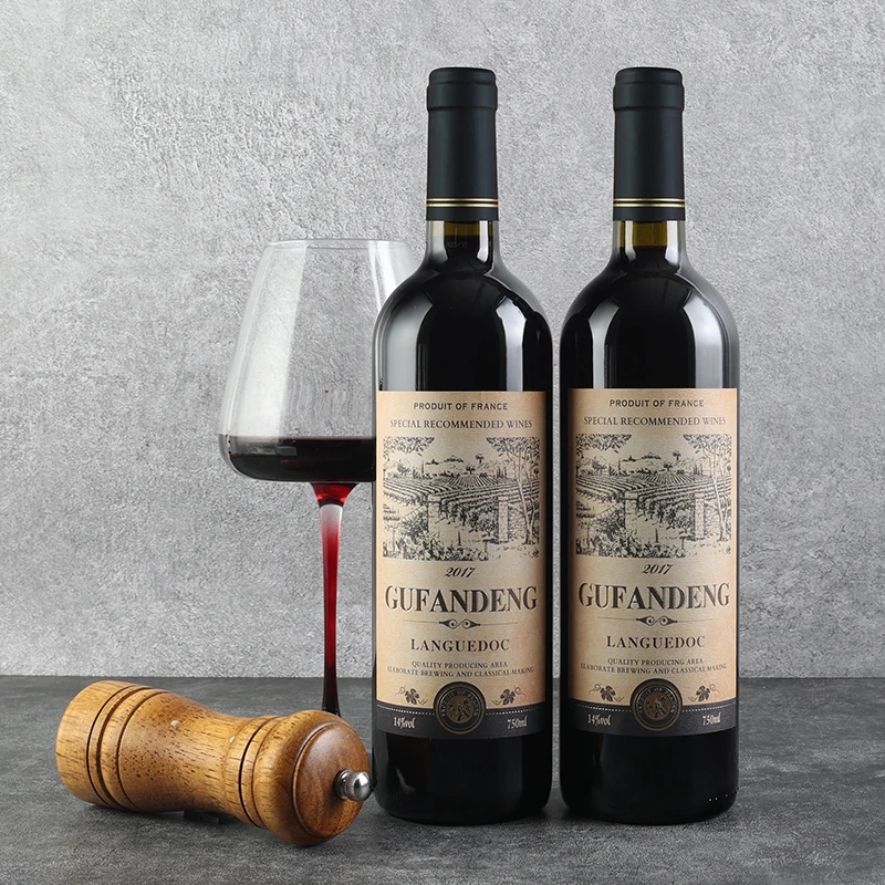 （厂家福利）沙伯特干红葡萄酒厂家正品保证酒厂批发送礼红酒750ML