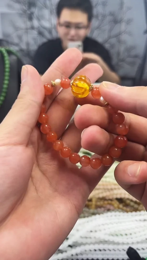 【闪购商品】蜜蜡手链未镶嵌蜜蜡手串