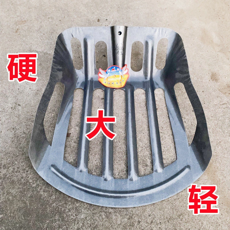 [老板推荐]新款一体玉米铲子苞米叉子棒子神器超大号农用收包谷铁