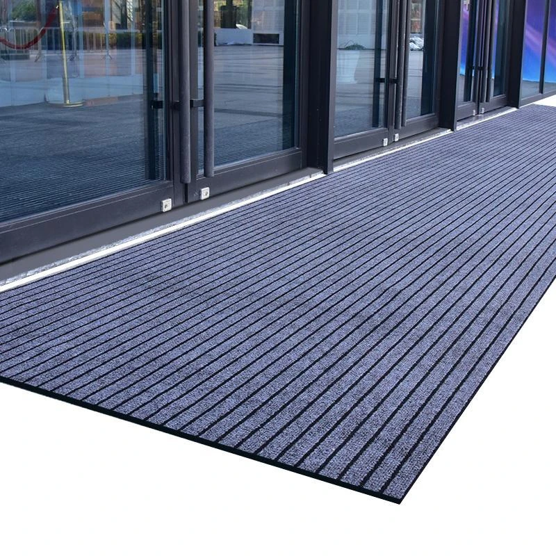 [老板推荐]酒店大门口地垫大面积满铺商场走廊过道地毯红色防滑吸