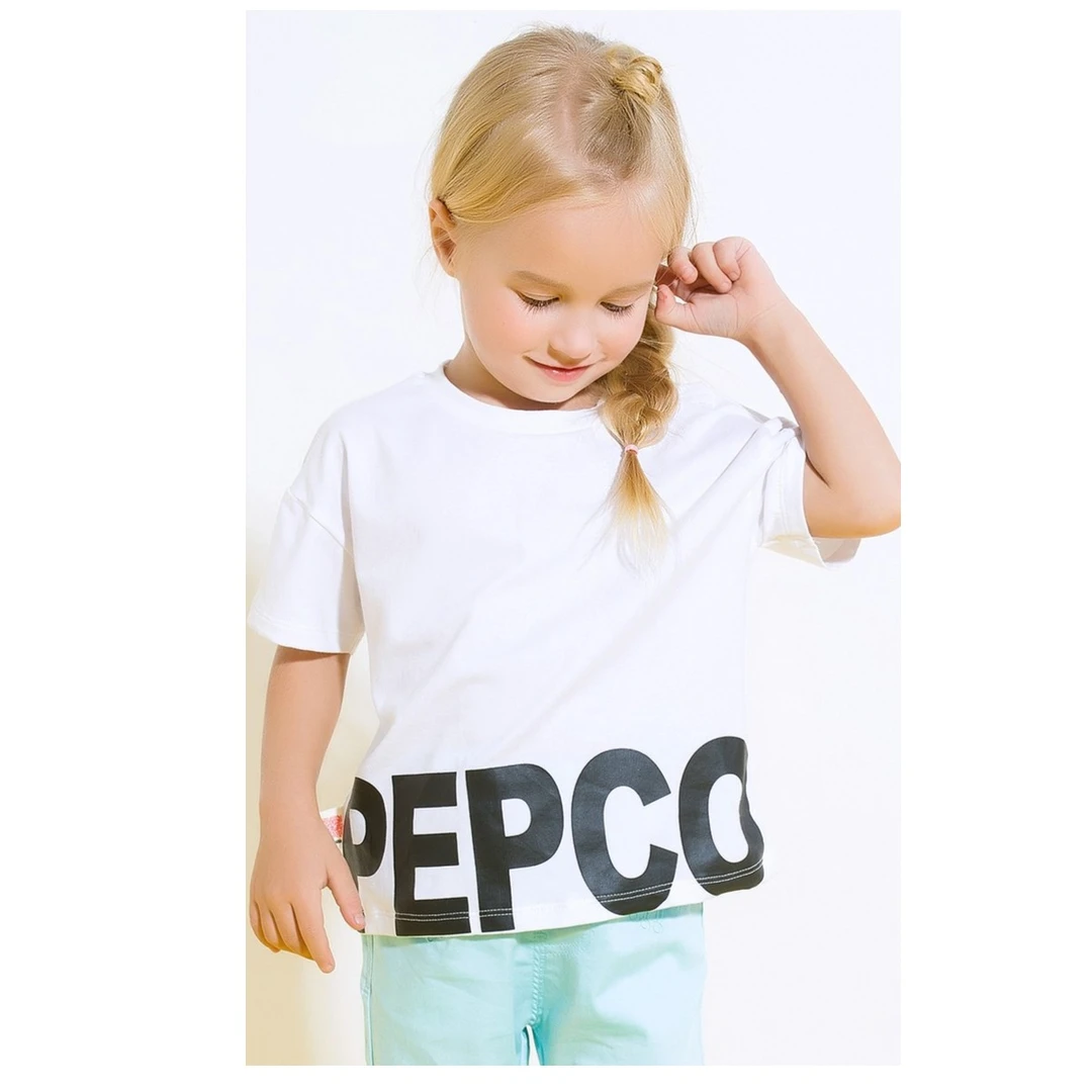 PEPCO/小猪班纳268251162儿童夏季圆领短袖P509-181-183