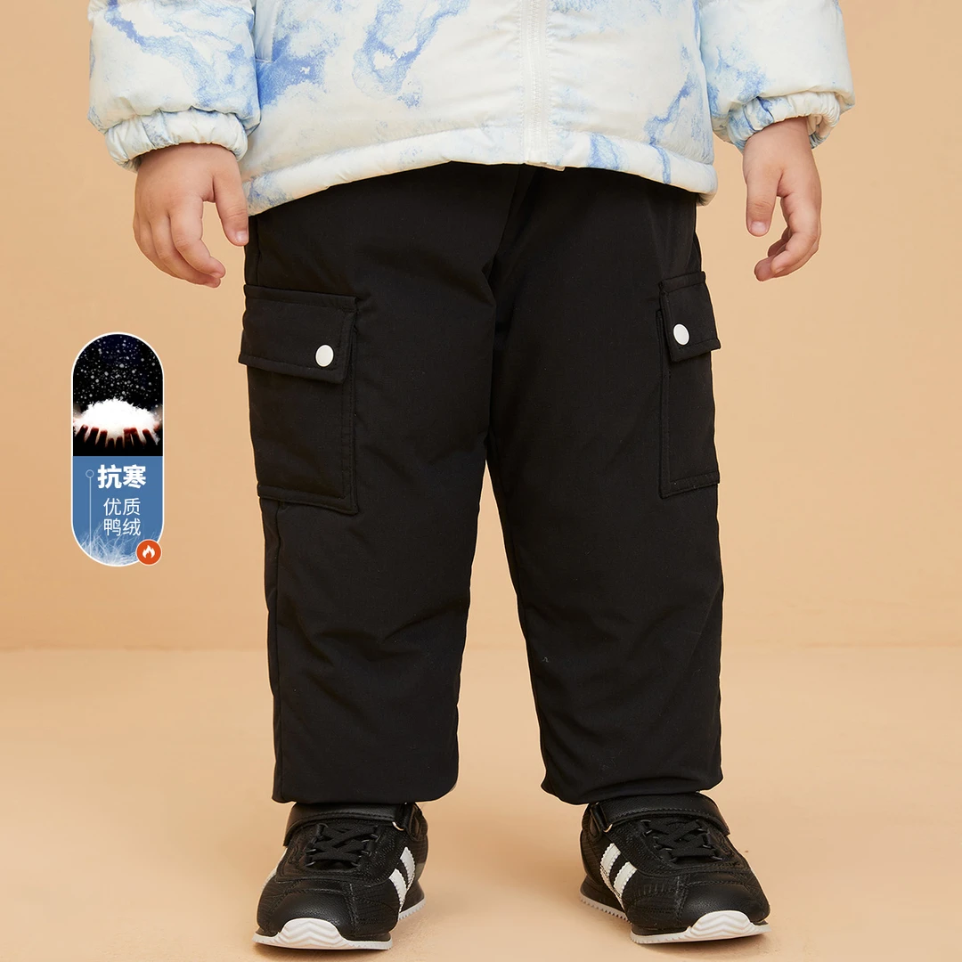 752140602童羽绒长裤P701-373-379