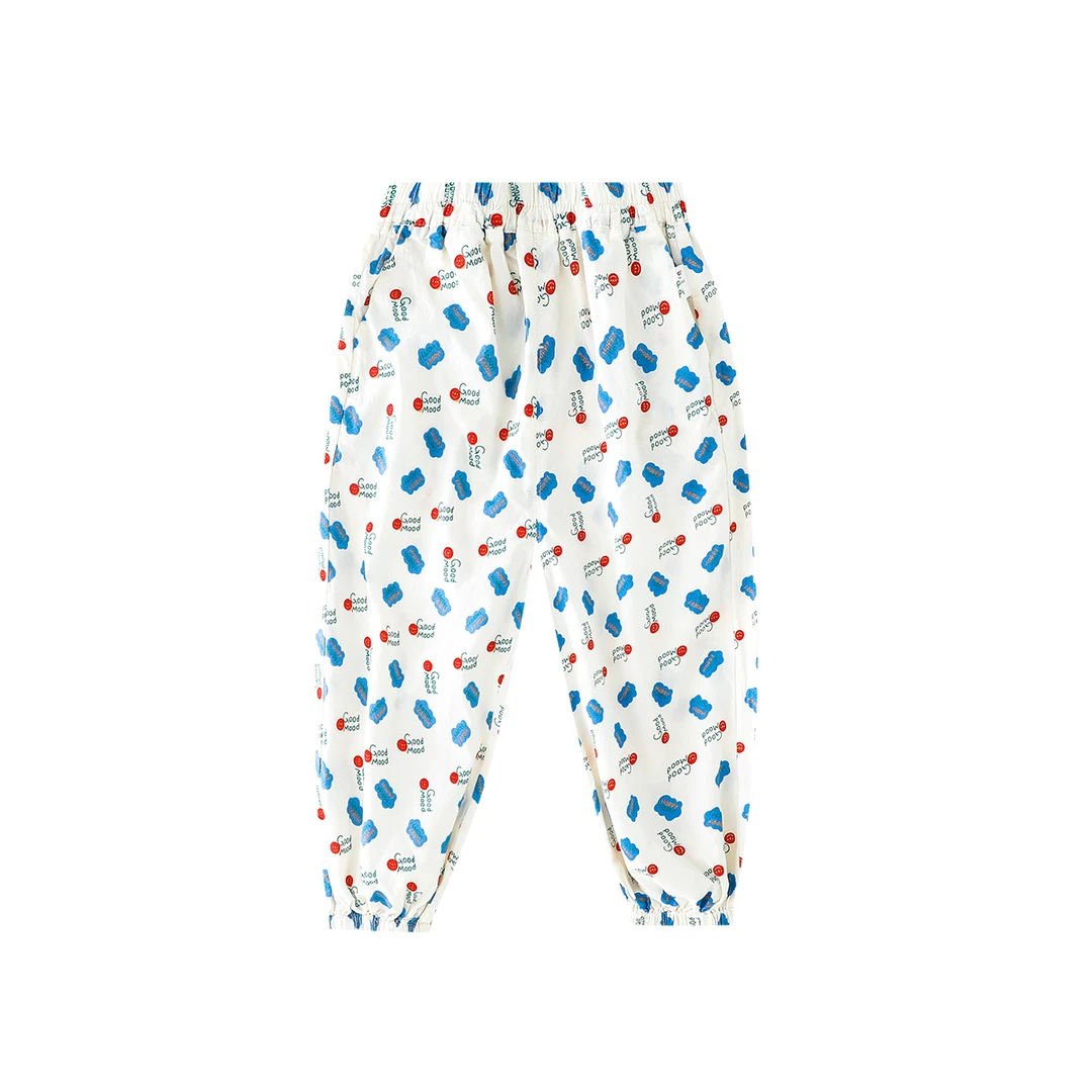 PEPCO/小猪班纳732323401童梭织九分裤P503-280-281