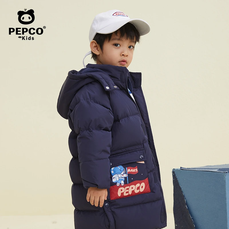 251471092童带帽长款羽绒服P702-17-19