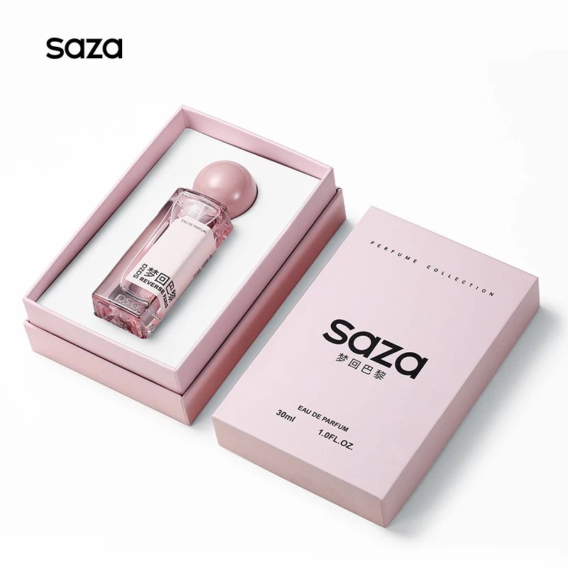 SAZA女士香水 梦回巴黎 淡香持久留香留香持久30ml好闻温和