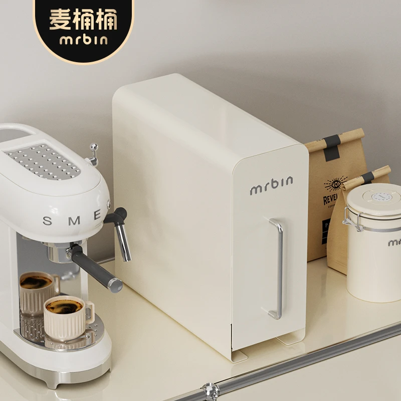 麦桶桶收纳盒抽屉式长方形桌面小零食化妆品置物架桌面高级感抽屉