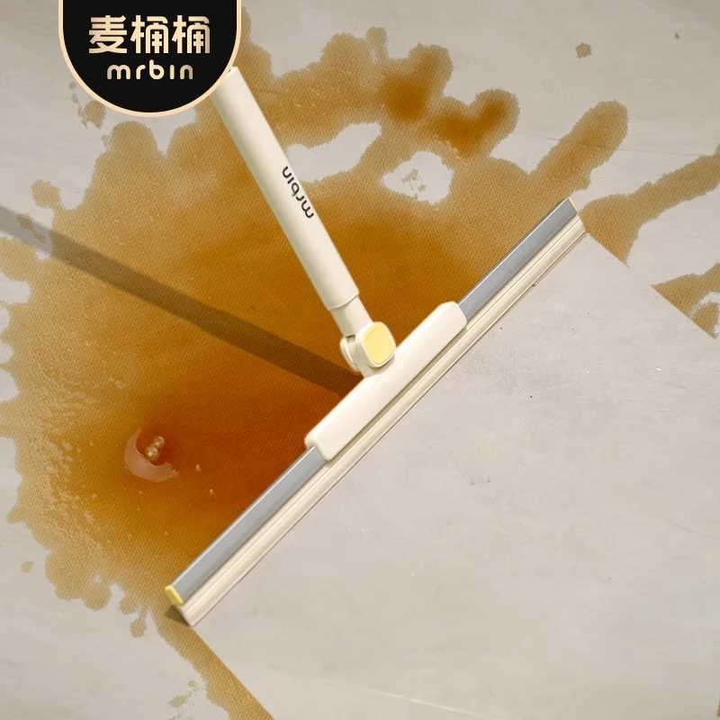 麦桶桶魔术扫把家用扫帚卫生间硅胶地刮扫地笤帚刮地板刮水器新款