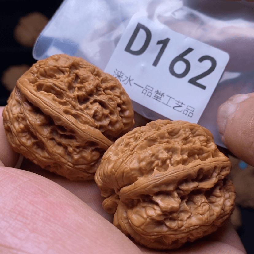 【闪购商品】文玩核桃吊坠姜*圆