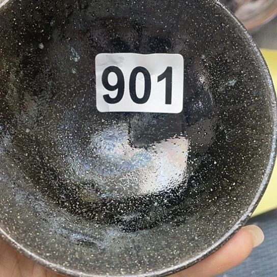 茶盏沐雨茶器柴烧主人杯