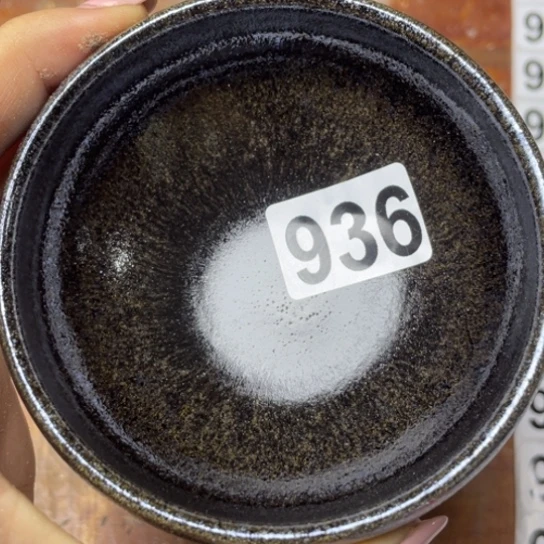 茶盏沐雨茶器柴烧主人杯