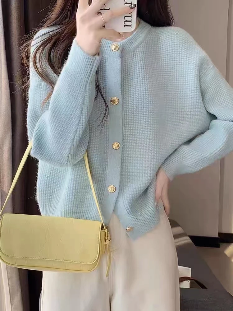 秋冬季针织糖果色系秋冬毛衣，有线头【093--150】