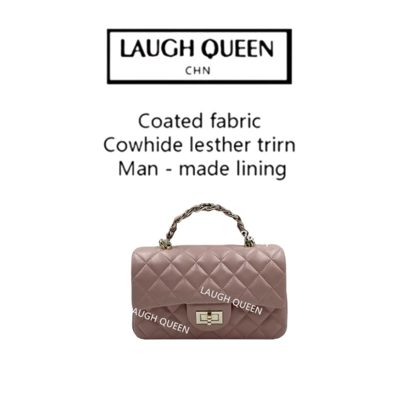 Laugh Queen手工打造真皮女士包时尚包包10560