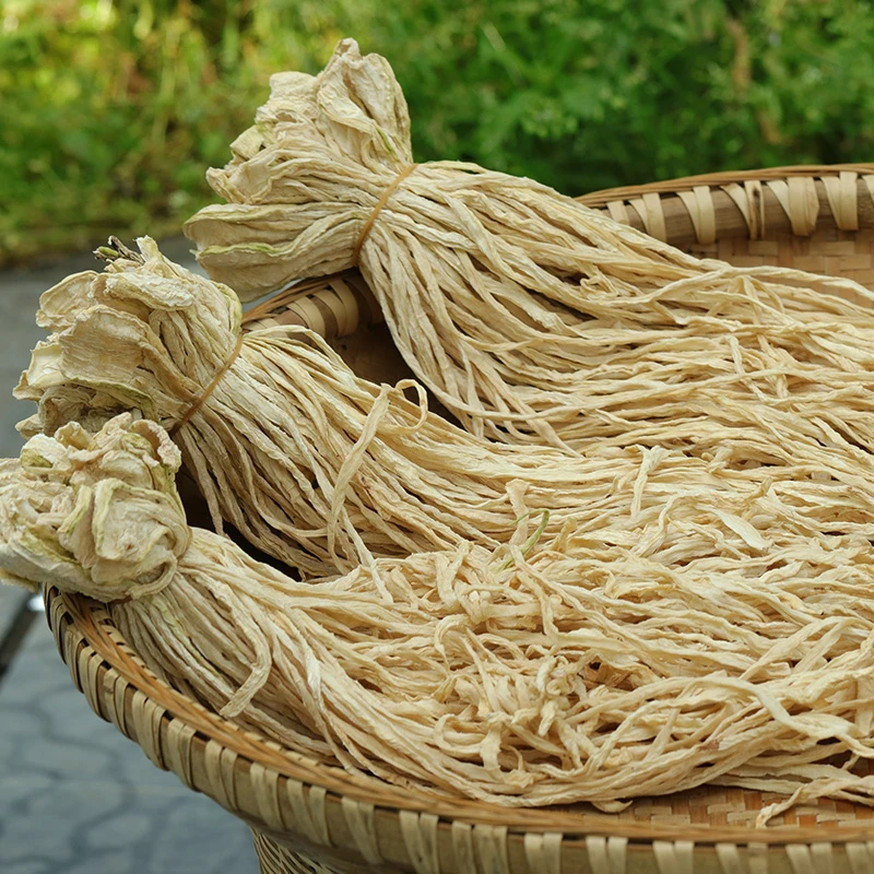 1斤萝卜干 日晒干萝卜条恩施原味无添加干菜干货特产