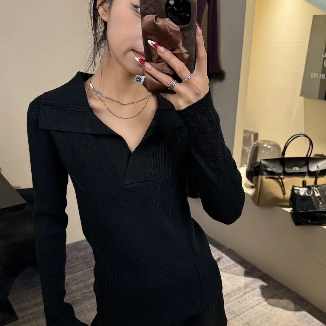 【喜】针织显瘦长袖针织百搭秋冬833气质时尚修身