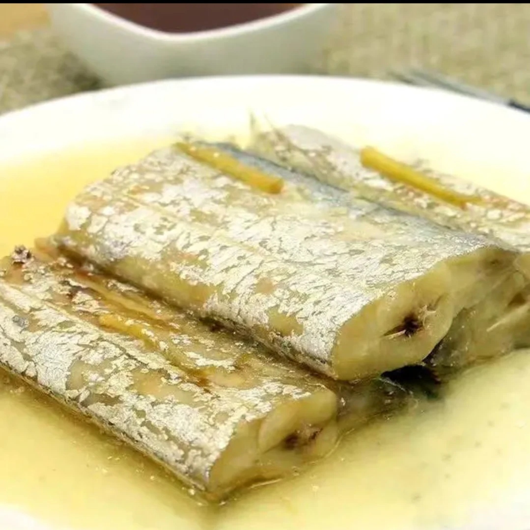 捕鱼人舟山特产风带鱼3斤雷达网小眼睛咸带鱼清蒸红烧煎