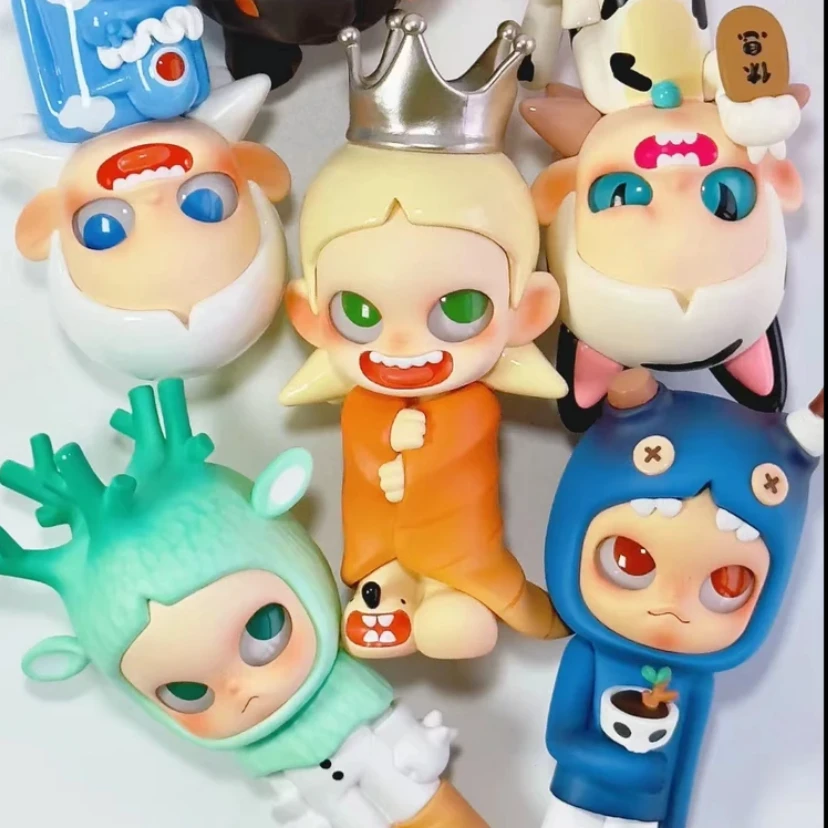 【拆盒】zsiga我们如此可爱系列手办盲盒【不支持退换】