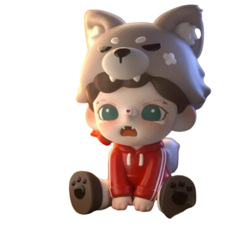 【拆盒】Zoraa不能说的秘密系列 正品潮玩盲盒摆件