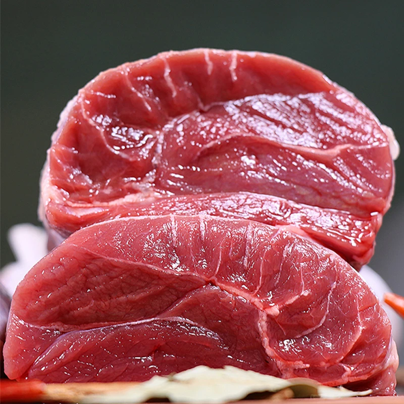 鲜后腱（龟腱）(5斤装）(原切、新鲜、炖牛肉、清真、精品、严选、肉嫩）