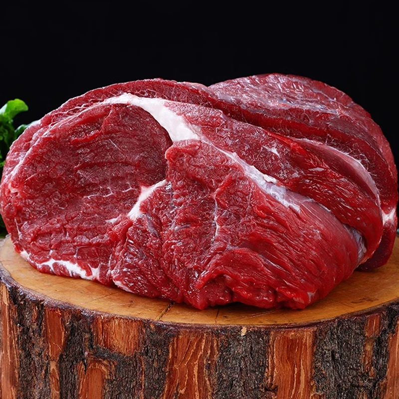 鲜切牛吊龙(3斤装）(上脑、原切、新鲜、涮锅、烤肉、煎牛排、清真）