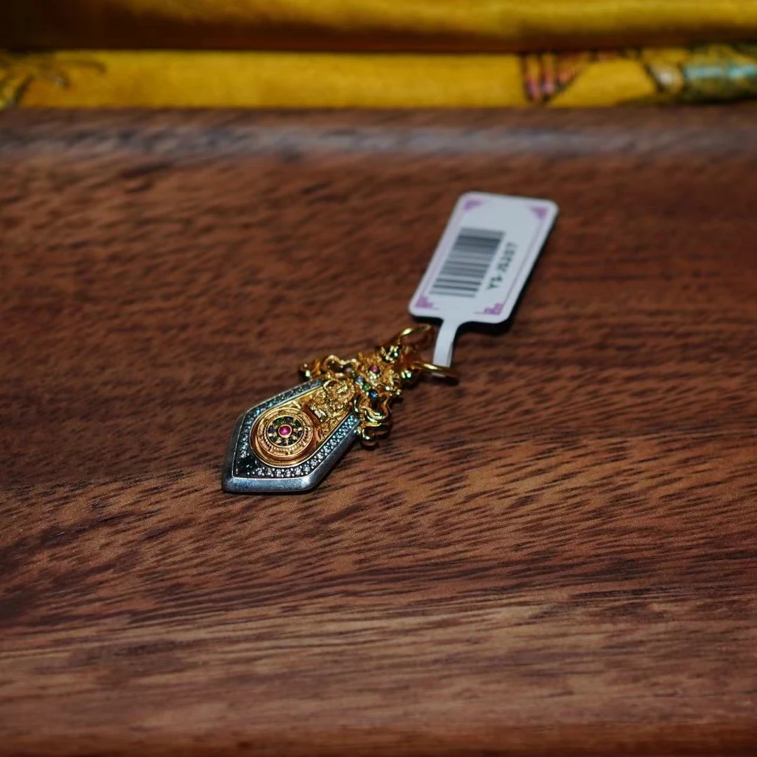 吊坠925银 【文殊剑】银饰颈饰YS-JS207