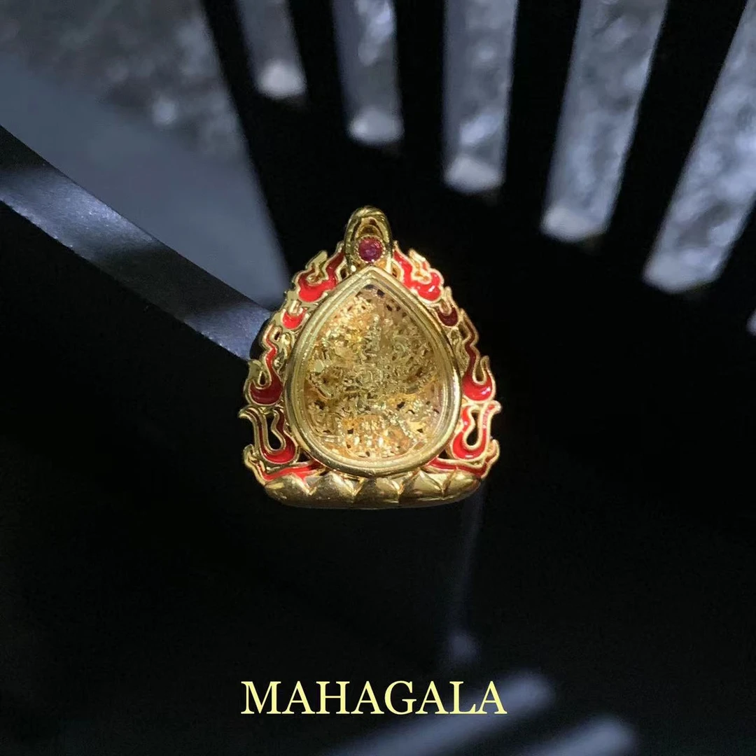 【大黑天】MAHAGALA护龛K金颈饰KJ-JS088K金颈饰大黑