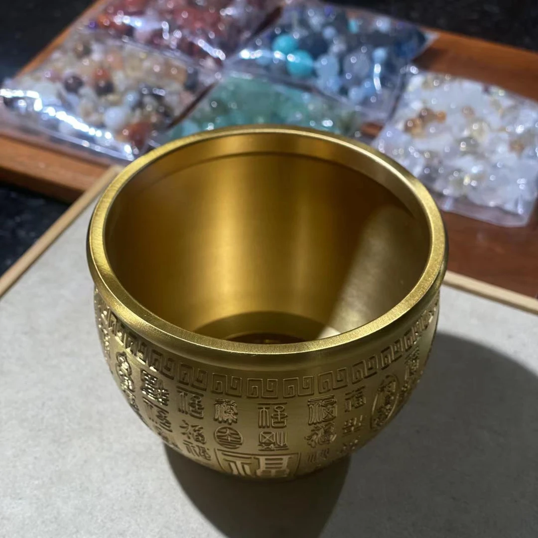 【万万福主限定】百福进宝大铜缸专属款TQ-BJ005
