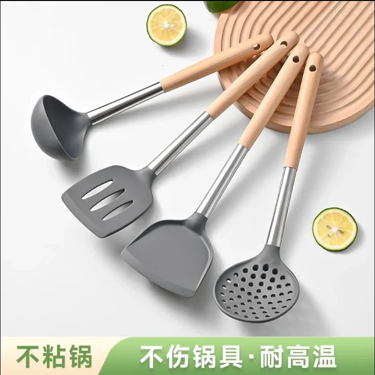 【宠粉福利】摩兰德厨房好物食品级硅胶铲煎铲护锅铲专用铲具MQ