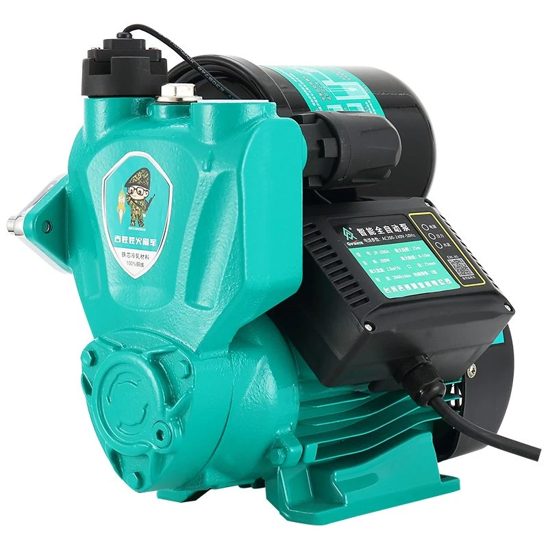 智能电脑版增压泵家用全自动自吸泵静音抽水泵220V自来水管道多种