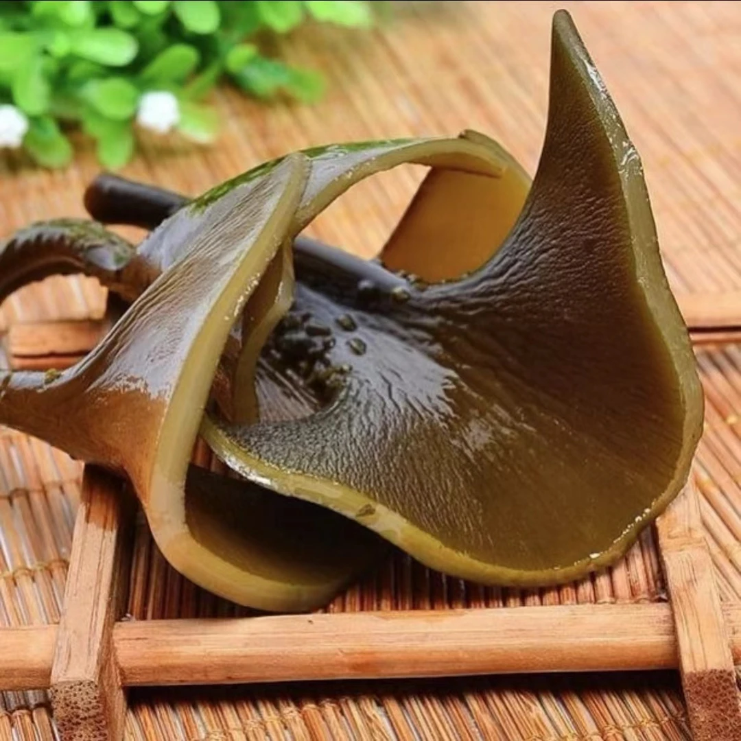 霞浦日晒厚海带头大海干海带头干净日晒干货软糯煲汤营养美味好吃