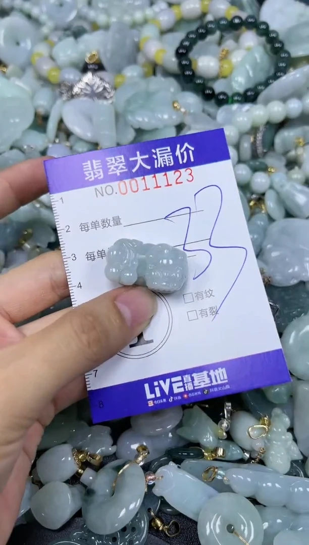 【闪购商品】翡翠颈饰未镶嵌闪购0011123