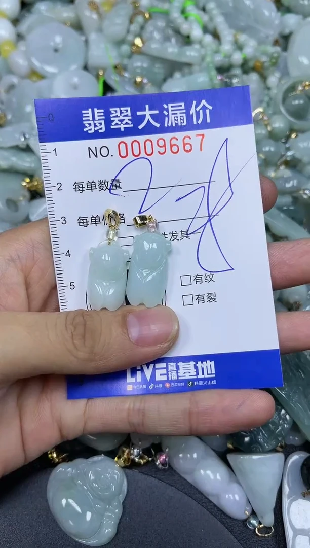 【闪购商品】翡翠颈饰未镶嵌闪购009667