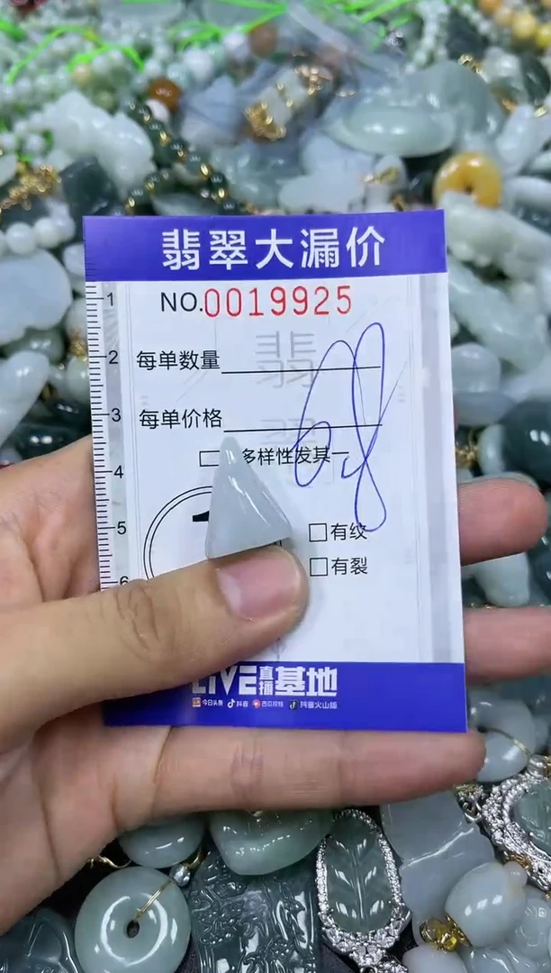 【闪购商品】翡翠颈饰未镶嵌闪购19925